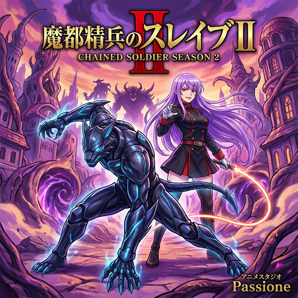 Chained Soldier Season 2 (Mato Seihei no Slave) Premiere Date Confirmed for January 2026