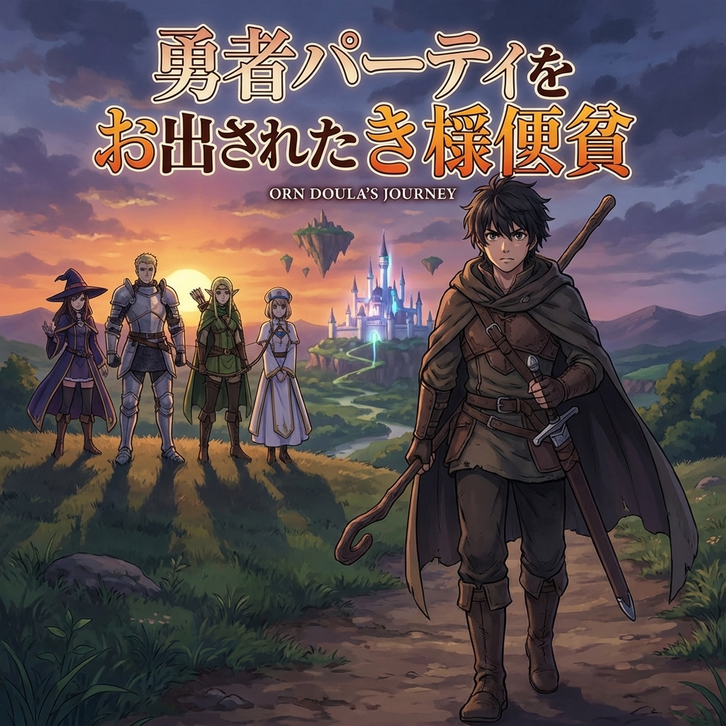 Yuusha Party wo Oidasareta Kiyoubinbou Anime Adaptation Announced for Winter 2026